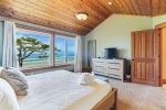 Primary Bedroom at Cove Beach Lodge